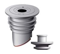 Washing Machine Drain Hose Seal, Washing Machine Hose Seal, Sealing Ring, Odor Inhibiting Drain Plug for Sewer Pipe | Floor Drain Semorent, Silicone Pipe Washing Water Through the Drain Hose of Your