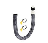 Washing Machine Drain Hose Tee Easy Installation Tight Fit Anti Backflow