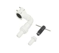 Washing Machine Drain-Out KIT, Self-Cutting. Suitable for 1¼" and 1½" Waste Pipe, 1 in Pack