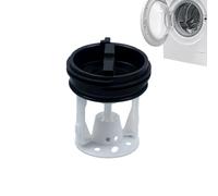 Washing Machine Drain Outlet Plug, Plug for Washer Machine, Fluff Filter Replacement Part for Filter Debris, Prevent Spills and Leaks
