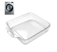 Washing Machine Drain Pan Universal Filter Funnel Heavy Duty ABS Drip Tray