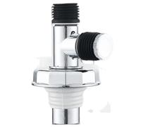 Washing Machine Drain Pipe 3-Way Connector Anti-Odour Overflow Stop 32-47mm | for Multi-layer silicone seals block sewer gases and unpleasant smells for a fresher laundry room.