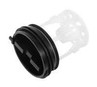 Washing Machine Drain Plug Abs Black Universal Fit Leakproof | Floor Drain Use, 07 Multi-hole Design, Washer Pipe Seal and Pump Outlet Valve