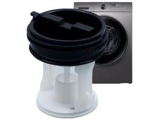 Washing Machine Drain Plug - Universal Seal Cover, Durable Waterproof Plug | Washing Machine Outlet Protector, Dirt Filter | Replacement Compatibility, Prevent Leak