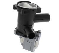 Washing Machine Drain Pump Base and Filter Housing Assembly Fits Bosch , Black