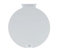 Washing Machine Drain Pump Filter Cover - Siemens & Bosch Replacement Drain Pump Filter Access Panel 00655850 - White, Fits WM14 Models