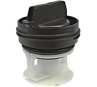 Washing Machine Drain Pump Fluff Filter Insert Compatible with Bosch, Siemens & Neff - Fits WAE, WAK, WAQ, WAT Series - Alt. to 00614351/614351