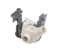 Washing Machine Drain Pump for Multiple Models Washing Machine Drain Pump Motor 120V Gray Plastic Unit Compatible