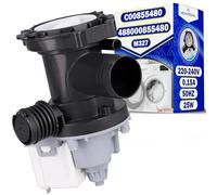 Washing Machine Drain Pump M327 25W 220-240V 50HZ 0,15A with the Original Code C00855480 for Indesit for Ariston 488000855480 for Whirlpool - Warranty 10 Years - MONTERAL