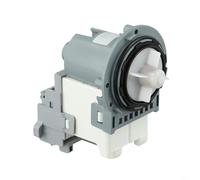 Washing Machine Drain Pump Motor 120V 80W Replacement Part Compatible with DC31-00178A Gray Plastic Component for Efficient Water Removal 4.7x3x4.9 Inch