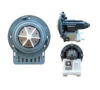 Washing Machine Drain Pump Motor，Compatible for Midea，B30-6A 220-240V 50HZ Drum Washer Drainage Parts