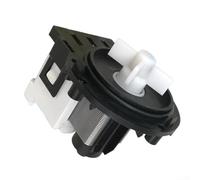 Washing Machine Drain Pump Motor Compatible with for LG and for KENMORE, Efficient Low Noise Water Drainage for Spin Cycle, Sturdy Plastic Replacement Part for DIY Repair
