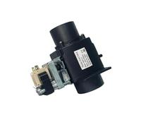 Washing Machine Drain Pump Motor Drain Valve 3inch 180degree Washer DRAIN VALVE DRAIN PUMP WITH OVERFLOW MDB-O-3 For 380629(Normal close 110V)