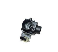 Washing Machine Drain Pump Motor Drain Valve 3inch 90degree With overflow gasket, drain valve, drain pump MDB-O-3RA SC 220V，Compatible For Primus 340055051(Normal close 220V)