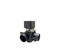 Washing Machine Drain Pump Motor Drain Valve 3inch 90degree With overflow gasket, drain valve, drain pump MDB-O-3RA SC 220V,Compatible For Primus 340055051(Normal open 220V SC)