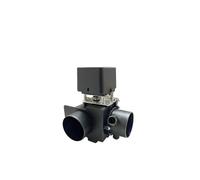 Washing Machine Drain Pump Motor Drain Valve 3inch 90degree With OVERFLOW WASHER DRAIN VALVE DRAIN PUMP MDB-O-3RA SC 220V，Compatible For Primus 340055051(Normal open 110V SC)
