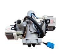 Washing Machine Drain Pump Motor Dual Motor Water Pump, Compatible For LG BPX2-92L 5859EN1006N, Washing Machine Replacement Accessories(2 motor)