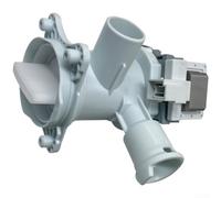 Washing Machine Drain Pump Replacement Motor for Bosch 30W Laundry Dehydration Pump Washer Water Removal Copper Clad Wire Accessory for Appliance Repair(Update)