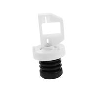 Washing Machine Drain Pump Valve Plug Abs Black A346 Filter
