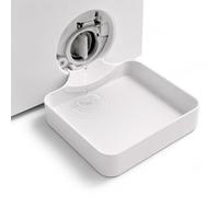 Washing Machine Drain Tray Collection Tray, Perfect Fit, Leak-Proof, 3D Printed Drip Tray, Front Loading Washing Machine Water Catcher Tray, Simple, for Basement, Apartment, Mobile Home, Garage (1