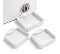 Washing Machine Drain Tray Collection Tray, Perfect Fit, Leak-Proof, 3D Printed Drip Tray, Front Loading Washing Machine Water Catcher Tray, Simple, for Basement, Apartment, Mobile Home, Garage (3PC)