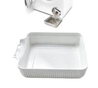 Washing Machine Drain Tray Heavy Duty Front Mounted Catch Tray Filter Drip