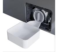 Washing Machine Drain Tray, Reusable Washer Filter Catcher | Washer Filter Cleaning Water Catcher, Laundry Water Catch Device, Overflow Protection, For Homeowners Renters Dwellers