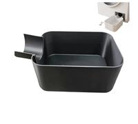 Washing Machine Drain Tray, Washer Drip Pan, Leak-Proof Tight Fit Easy Install, Washing Machine Drain Funnel, for Basement Apartment Mobile Home Garage Homeowners Landlords Residents