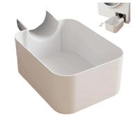 Washing Machine Drain Tray, Washer Drip Pan, Leak-Proof Tight Fit Easy Install, Washing Machine Drain Funnel, for Basement Apartment Mobile Home Garage Homeowners Landlords Residents