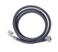 Washing Machine Drain, Washing Machine Hose Washing Machine Dishwasher Pipe Water Feed Fill Hose with 90 Degree Bend(150cm)