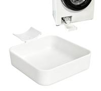 Washing Machine Drainage Funnel Tray Washer Strainer Attachment Water