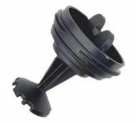 Washing Machine Drainage Pump Filter, Plastic Drain Pump Filter Replacement for Maintaining Drum Washing Machines(5006EN3017)