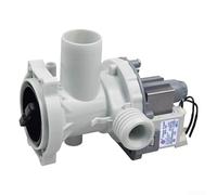 Washing Machine Drainage Pump Motor Electric Drain Valve for Haier For Midea Drum Washer Parts PX-2-35 B30-6A White ABS Quick Water Removal For Easy Install Replacement