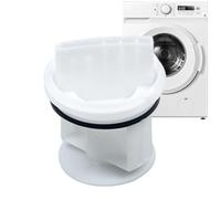 Washing Machine Drainage Pump Seal Cover - Replacement Permanent Cap, Laundry Appliances - Mesh Protection | Compatible Protector Adaptation Part, Safe Maintenance for Clean Attention System