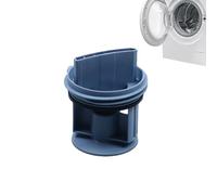 Washing Machine Drainage Pump Seal Cover - Replacement Permanent Cap, Laundry Appliances - Mesh Protection | Compatible Protector Adaptation Part, Safe Maintenance for Clean Attention System