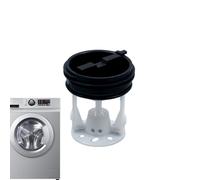 Washing Machine Drainage Pump Seal Cover - Replacement Permanent Cap, Laundry Appliances - Mesh Protection | Compatible Protector Adaptation Part, Safe Maintenance for Clean Attention System