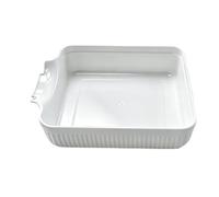 Washing Machine Drainage Tray, Leakproof Washer Drain Pan With Drain Funnel | Easy Installation Drip Tray For Basement, Apartment, Mobile Home, Garage, Homeowner, Landlord, Tenant