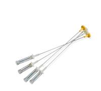 Washing Machine Drawbar Suspender Stabilizer Shock Absorber Suspension Spring,Compatible For Haier 3522C Long 42CM Parts