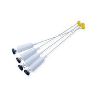 Washing Machine Drawbar Suspender Stabilizer Shock Absorber Suspension Spring,Compatible For Haier 3502K Long 54CM Parts