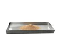 Washing Machine Drip Tray， 304 Stainless Steel Rectangular Tray For Air Conditioner Multiple Sizes(90x40cm (36x16in))