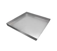 Washing Machine Drip Tray， Air Conditioner Drip Tray 304/201 Stainless Steel 0.8mm Thick 5cm Height Multiple Sizes(70x60cm(28x24in))