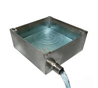 Washing Machine Drip Tray， Stainless Steel AC Condensate Drain Pan, Multiple Sizes(60x10cm(24x4in))