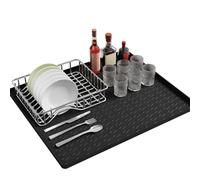 Washing Machine Drip Tray - Washer And Dryer Top Protector - Non-Slip Waterproof Silicone Dryer Cover, Dust-Proof Protective Washing Machine Mat For The Top 60x60cm For Home, Laundry Room