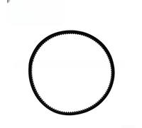 Washing Machine Drive Belt Replacement 9540430 for For auger Assembly Rubber Construction for Long Service Life