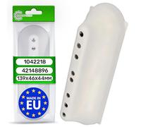 Washing Machine Drum Paddle 139x46x44 mm with Original Code 1042218 42148896 for Vestel for Amica - Warranty 5 Years - ONIX TECH
