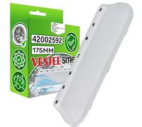Washing Machine Drum Paddle 175 mm with Original Code 42002592 760071092 for Vestel for Whirlpool for Bauknecht - Warranty 5 Years - ONIX TECH