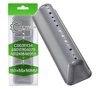 Washing Machine Drum Paddle 180 mm with Original Code C00311134 C00311811 480111104079 481241848958 for Indesit for Whirlpool for Ariston for Philips - Warranty 5 Years - ONIX TECH