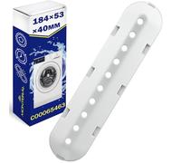 Washing Machine Drum Paddle 184x53x40 mm with the Original Code C00065463 482000022670 for Indesit for Ariston for Hotpoint - Warranty 10 Years - MONTERAL