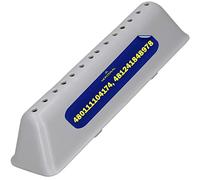 Washing Machine Drum Paddle 218 x 54 mm with the Original Code 480111104174 481241848978 for Whirlpool - Warranty 10 Years - MONTERAL