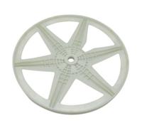 Washing Machine Drum Pulley Belt Wheel - Compatible with Hoover, Candy Washing Machine - Part Number - 41024467